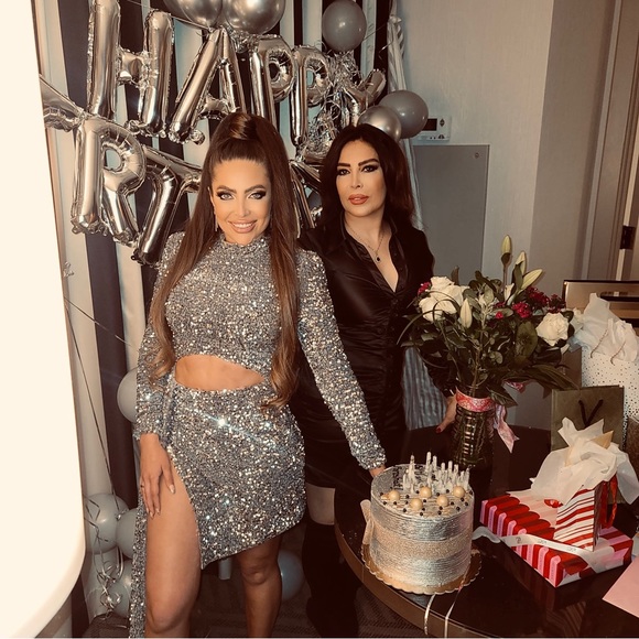 ABYSSBYABBY dress size small in a silver color - Picture 7 of 8